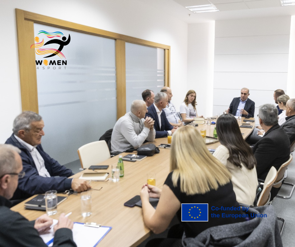 Montenegrin Olympic Committee Achieves Breakthrough in Women’s Sports Leadership