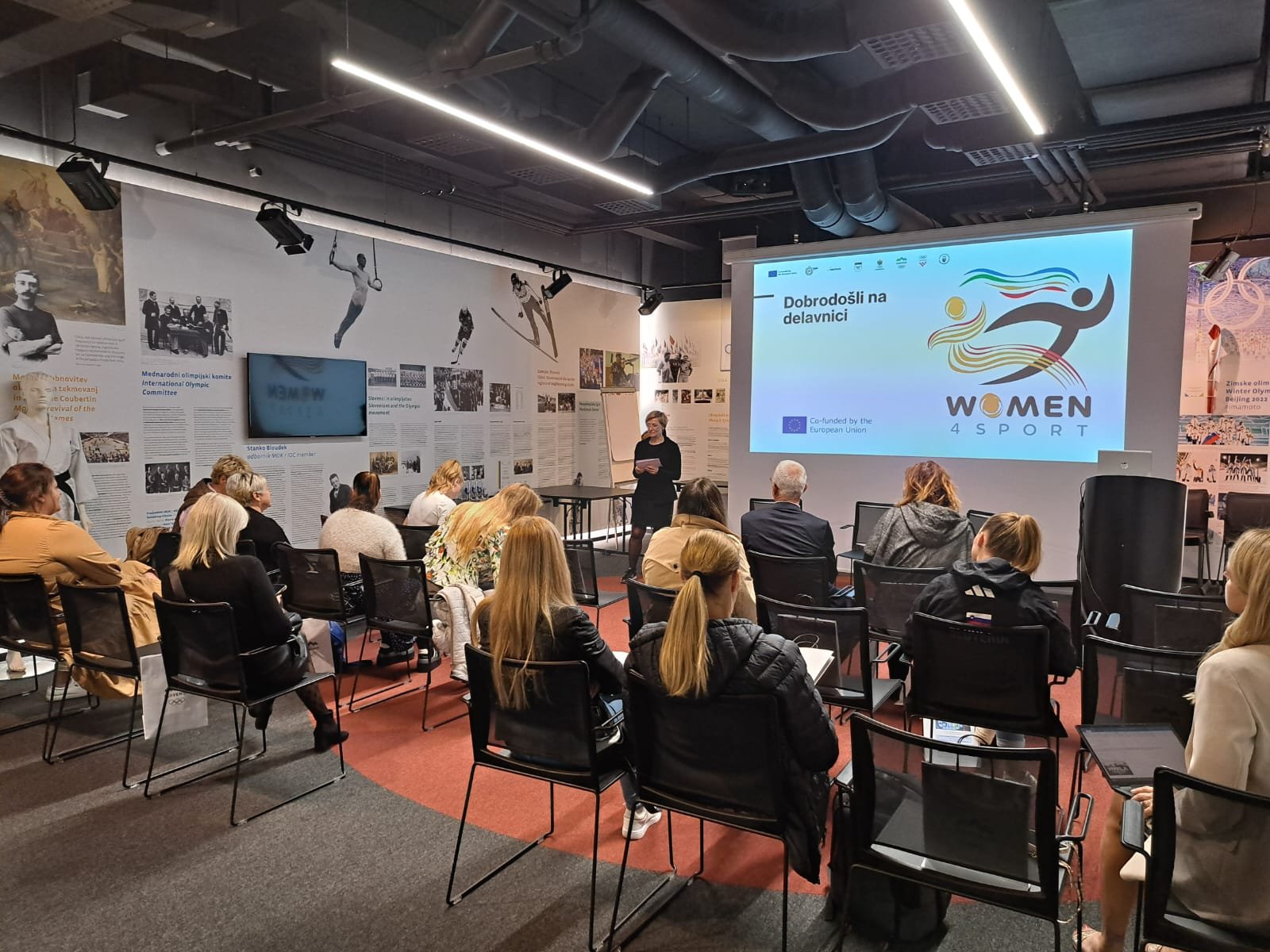 Slovenian Olympic Committee Hosts Workshop to Strengthen Women’s Leadership in Sport