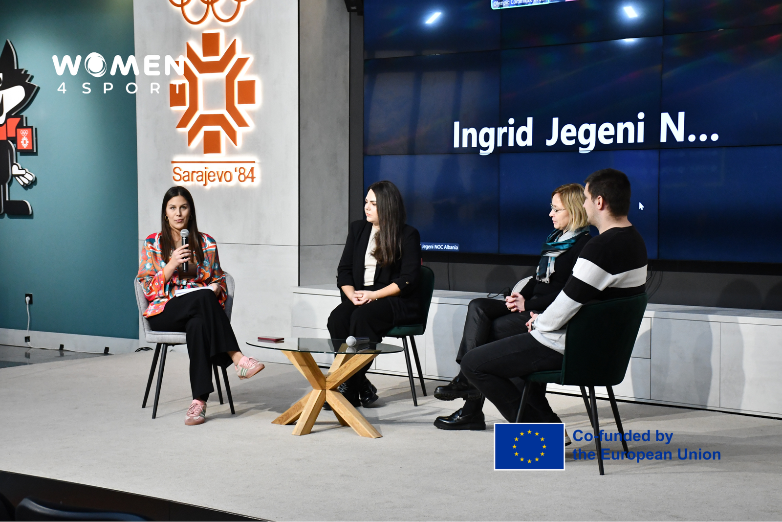 Women4Sport Presented at the 2nd Athletes’ Forum in Bosnia and Herzegovina